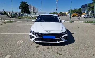 Hyundai Elantra 2023 года за 6 990 000 тг. в Талдыкорган фото 2