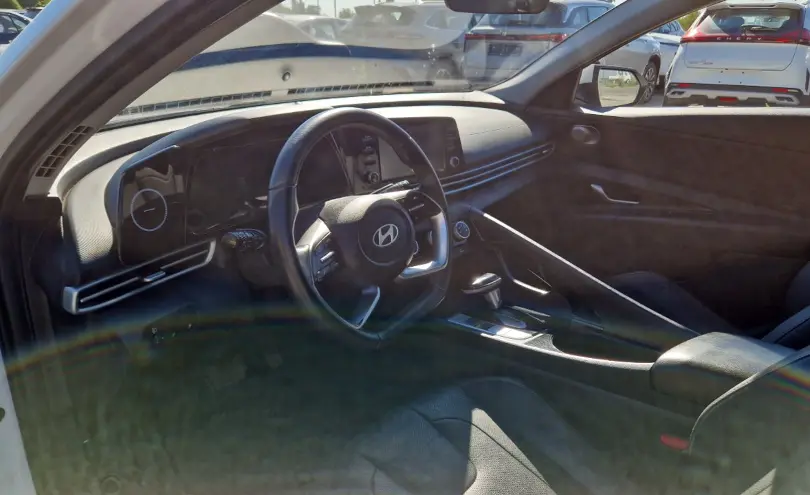 car interior