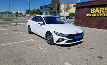 Hyundai Elantra 2023 года за 6 990 000 тг. в Талдыкорган фото 3