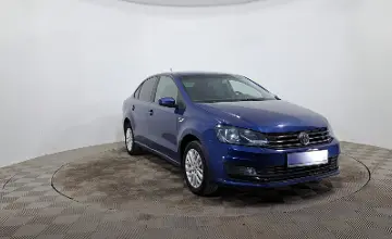 Volkswagen Polo 2018 года за 4 990 000 тг. в Астана фото 3