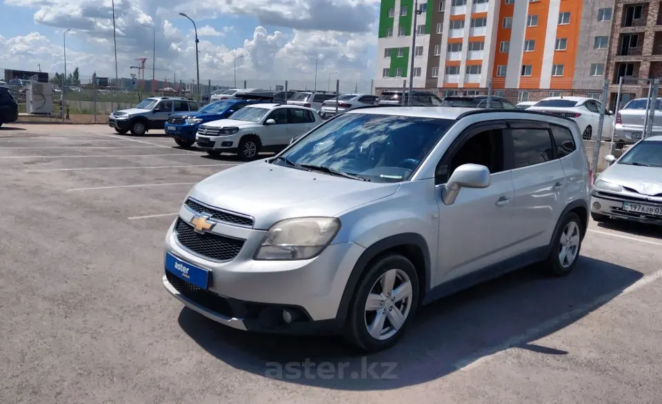 2013 Chevrolet Orlando