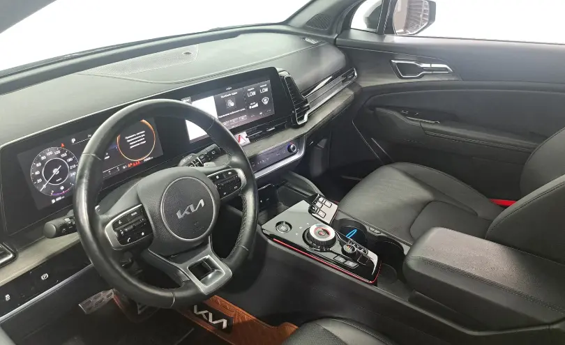 car interior