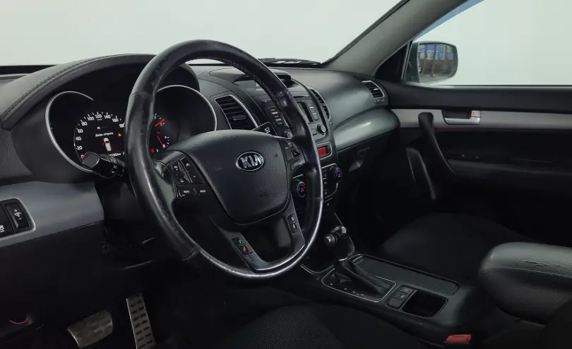 car interior