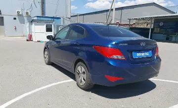 Hyundai Accent 2015 года за 3 590 000 тг. в Шымкент фото 4