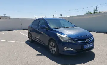 Hyundai Accent 2015 года за 3 590 000 тг. в Шымкент фото 2