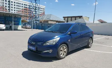 Hyundai Accent 2015 года за 3 590 000 тг. в Шымкент фото 1