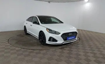 Hyundai Sonata 2018 года за 8 790 000 тг. в Шымкент фото 3