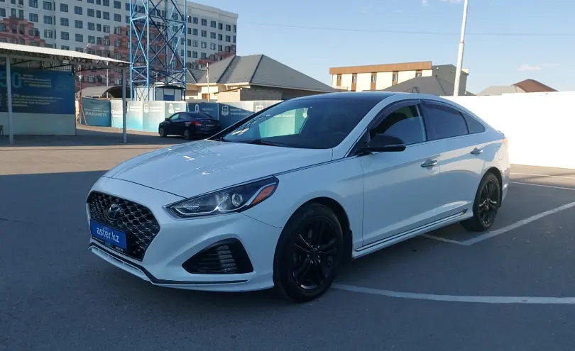 Hyundai Sonata 2018 года за 8 790 000 тг. в Шымкент