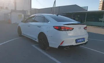 Hyundai Sonata 2018 года за 8 790 000 тг. в Шымкент фото 4