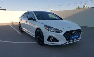 Hyundai Sonata 2018 года за 8 790 000 тг. в Шымкент фото 2