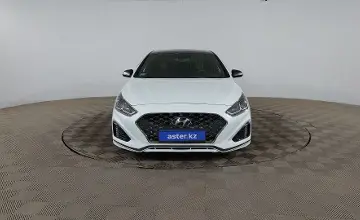Hyundai Sonata 2018 года за 8 790 000 тг. в Шымкент фото 2
