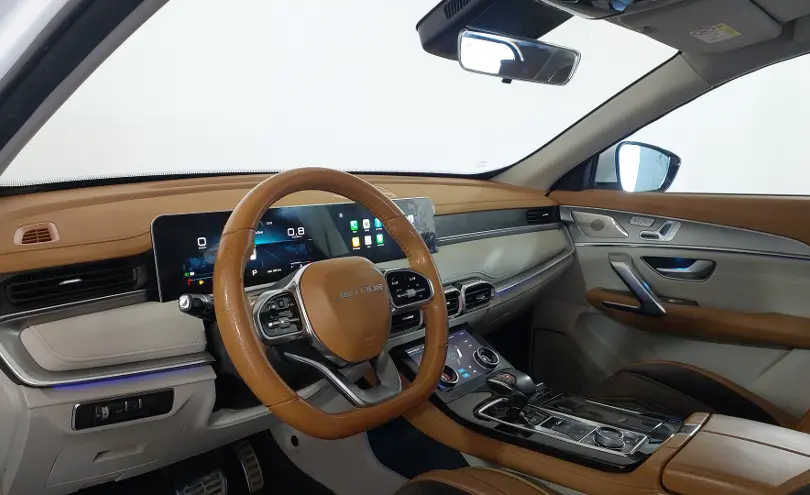 car interior