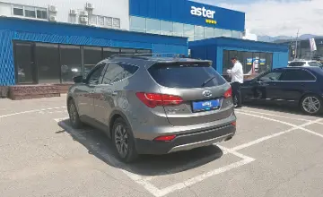 Hyundai Santa Fe 2014 года за 7 790 000 тг. в Алматы фото 4