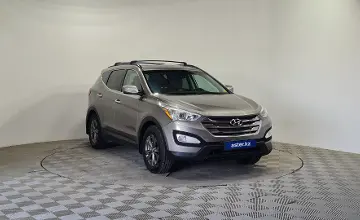 Hyundai Santa Fe 2014 года за 7 790 000 тг. в Алматы фото 3