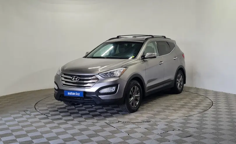 Hyundai Santa Fe 2014 года за 7 620 000 тг. в Алматы