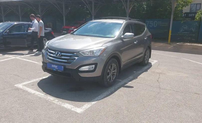 Hyundai Santa Fe 2014 года за 7 790 000 тг. в Алматы