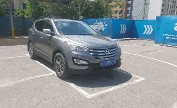 Hyundai Santa Fe 2014 года за 7 790 000 тг. в Алматы фото 2
