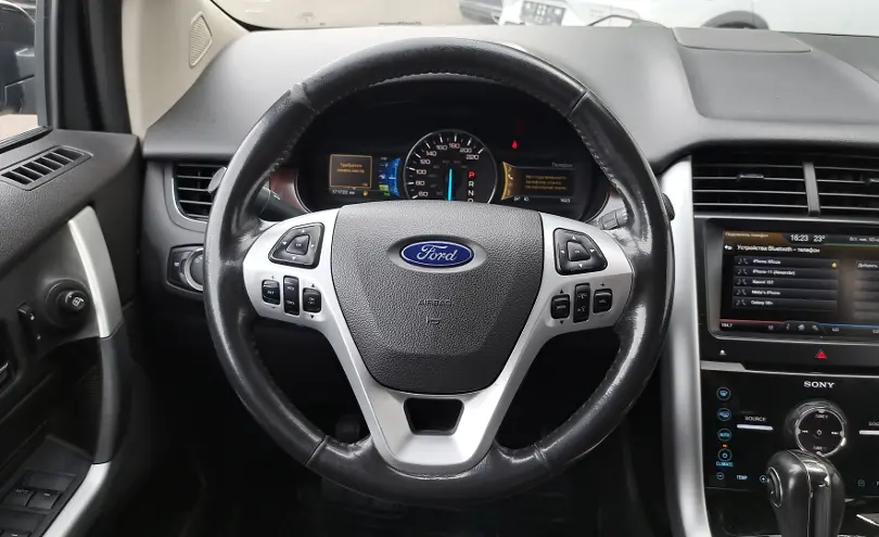 car interior