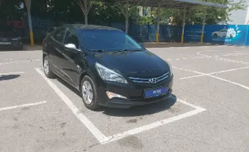Hyundai Accent 2015 года за 5 045 000 тг. в Алматы фото 2
