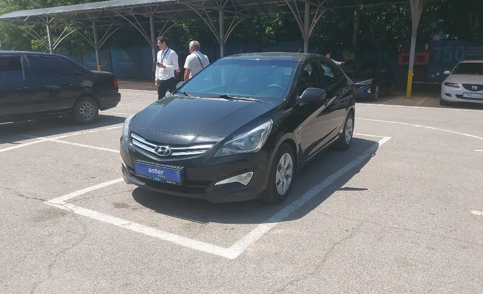 2015 Hyundai Accent