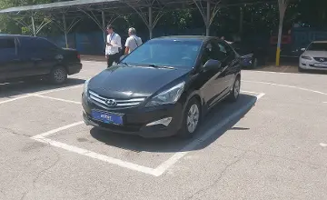 Hyundai Accent 2015 года за 5 045 000 тг. в Алматы фото 1