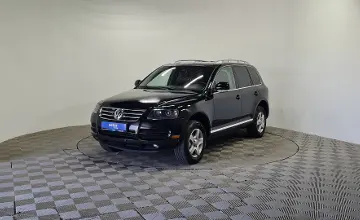 Volkswagen Touareg 2007 года за 5 500 000 тг. в Алматы фото 1