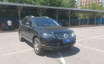 Volkswagen Touareg 2007 года за 5 500 000 тг. в Алматы фото 2