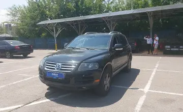 Volkswagen Touareg 2007 года за 5 500 000 тг. в Алматы фото 1