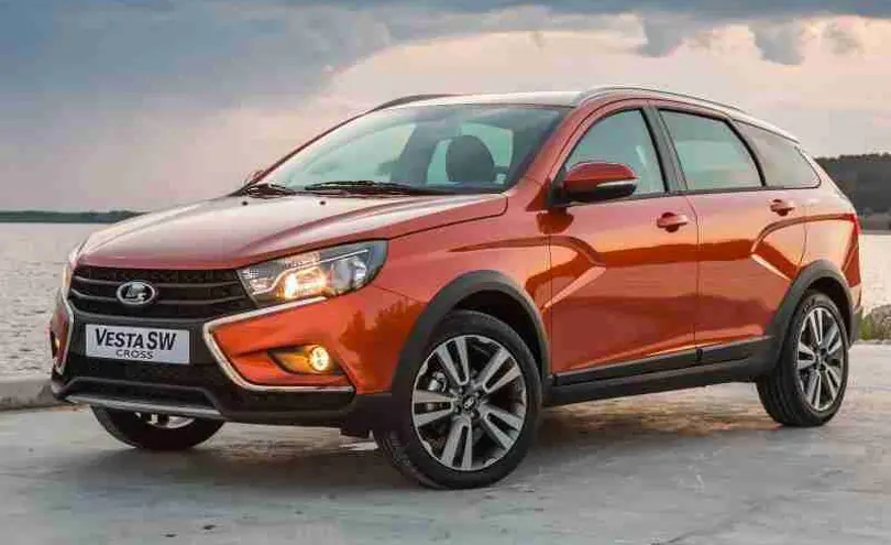 LADA (ВАЗ) Vesta Cross 2021 года за 5 790 000 тг. в Астана