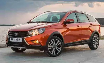 LADA (ВАЗ) Vesta Cross 2021 года за 5 790 000 тг. в Астана фото 1
