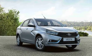 LADA (ВАЗ) Vesta Cross 2021 года за 5 790 000 тг. в Астана фото 4
