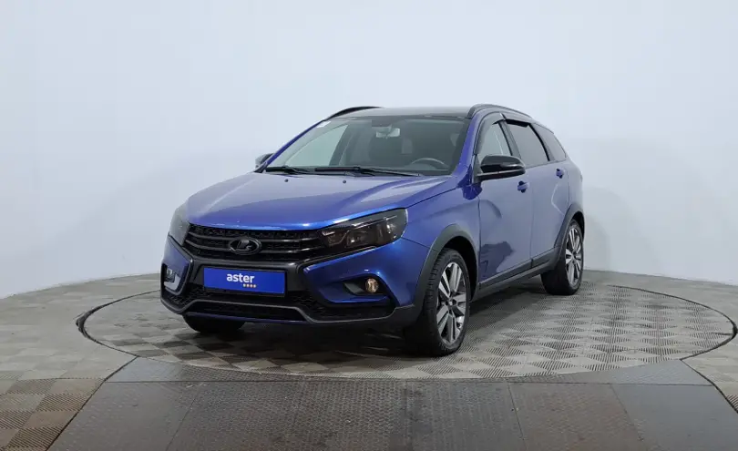LADA (ВАЗ) Vesta Cross 2021 года за 5 530 000 тг. в Астана