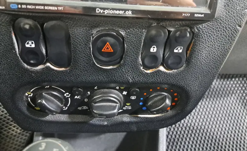 car interior