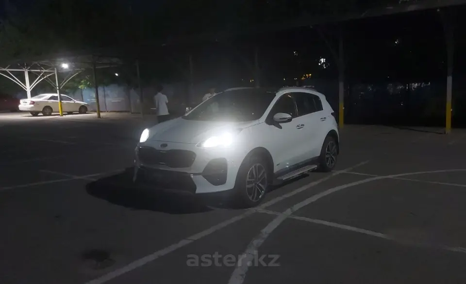 2020 Kia Sportage