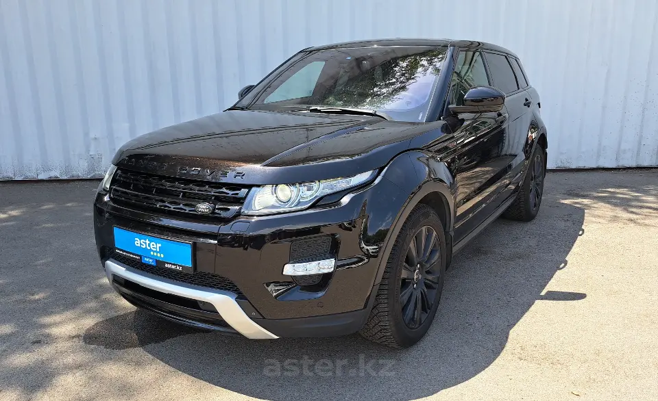 2013 Land Rover Range Rover Evoque