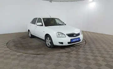 LADA (ВАЗ) Priora 2013 года за 1 790 000 тг. в Шымкент фото 3