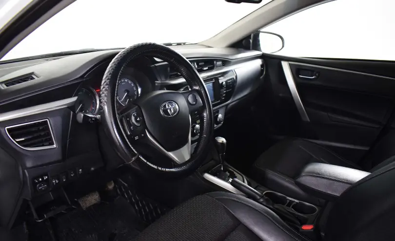 car interior