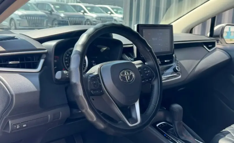car interior