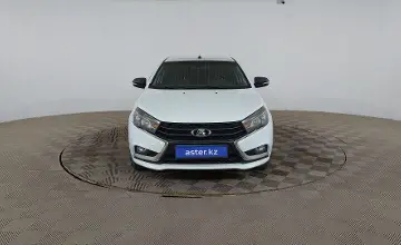 LADA (ВАЗ) Vesta 2020 года за 3 790 000 тг. в Шымкент фото 2