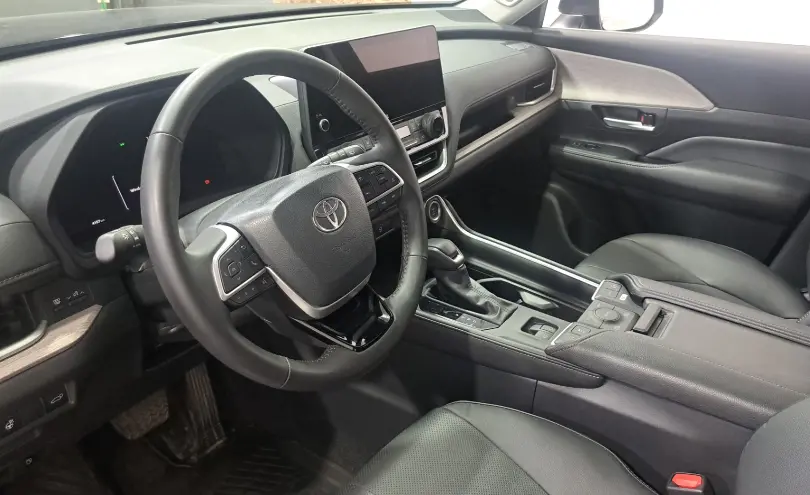 car interior