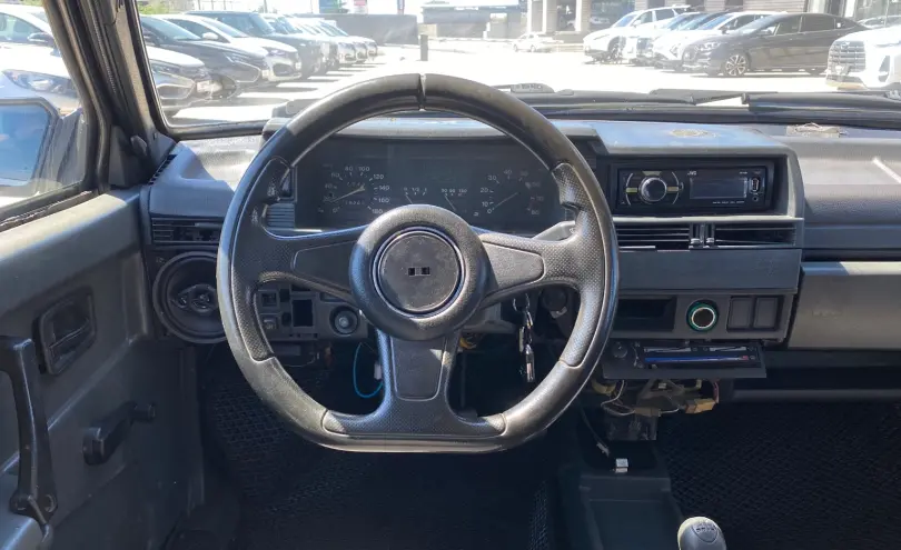 car interior