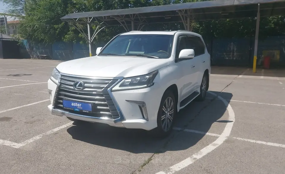 2017 Lexus LX