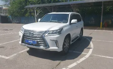 Lexus LX 2017 года за 44 250 000 тг. в Алматы фото 1