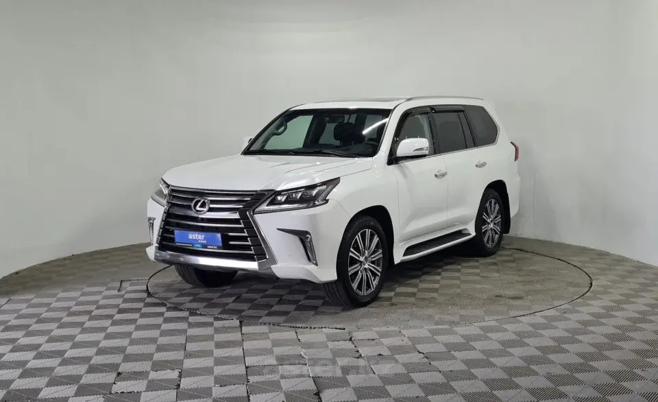 2017 Lexus LX