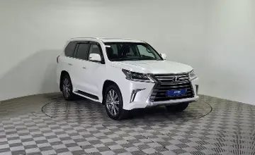 Lexus LX 2017 года за 44 250 000 тг. в Алматы фото 3