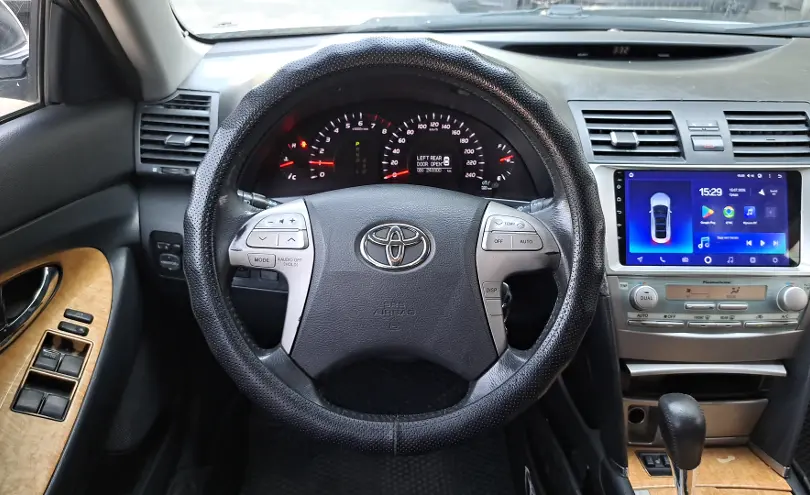 car interior