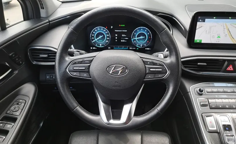 car interior