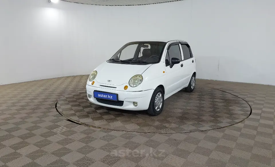 2013 Daewoo Matiz