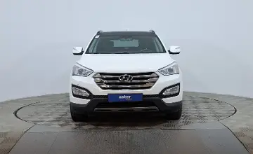 Hyundai Santa Fe 2013 года за 8 190 000 тг. в Астана фото 2
