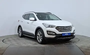 Hyundai Santa Fe 2013 года за 8 190 000 тг. в Астана фото 3